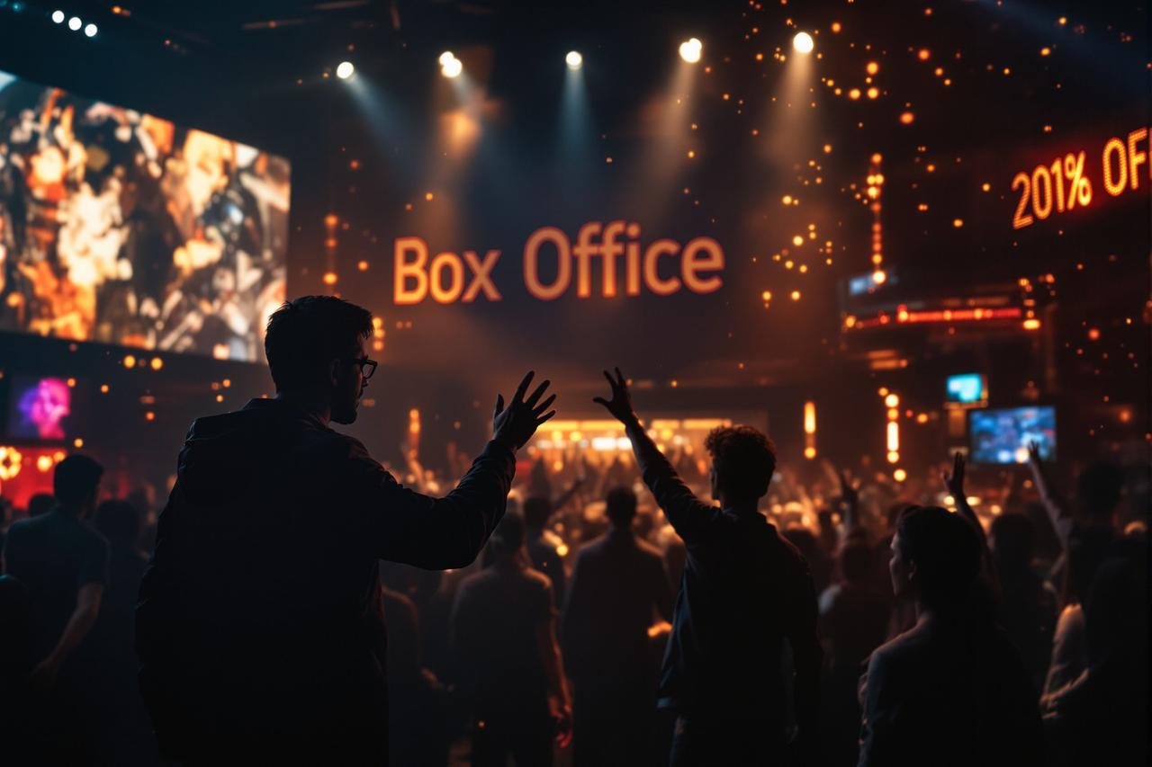 《追光者》全球票房突破15亿，创男男视频新纪录