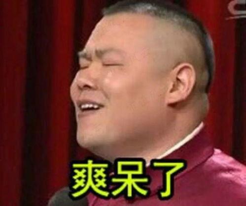 岳云鹏动漫表情包,笑点满满，欢乐无限