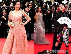 网红蹭啊戛纳红毯