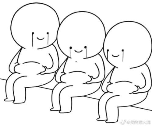 有小肚腩表情包,幽默揭示现代生活压力下的“小腹危机”