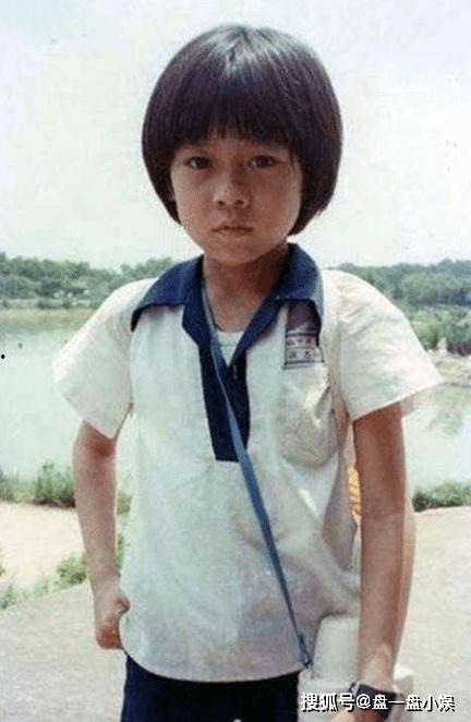 林志颖小时候照片,林志颖童年照勾起回忆