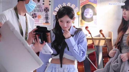 程潇幕后花絮,舞蹈背后的汗水与坚持